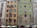 Painted facades @ Innsbruck, Austria