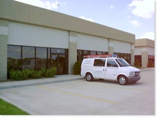 CeS HQ and tech service van